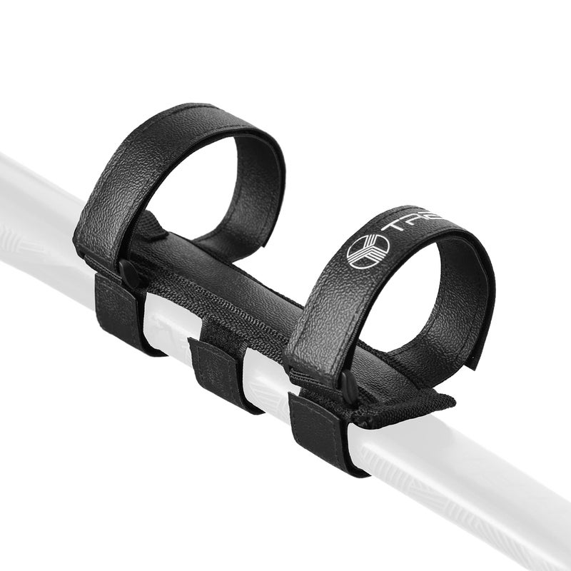 TREBLAB Bluetooth Speaker Mount - Universal Speaker Mount for Bike, Golf Cart Railing - Adjustable Strap Holder Compatible with Most Portable Speakers - Image 1